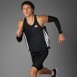 Adidas Adizero Running Singlet Tank NWT